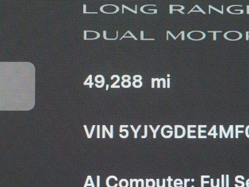 Used 2021 Tesla Model Y Long Range AWD/4WD image 19