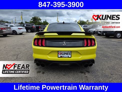 Used 2021 Ford Mustang Shelby GT500 w/ Technology Package RWD image 8