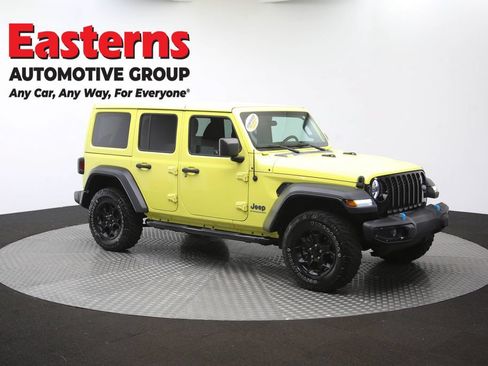 Used 2023 Jeep Wrangler Unlimited w/ Cold Weather Group AWD/4WD image 48