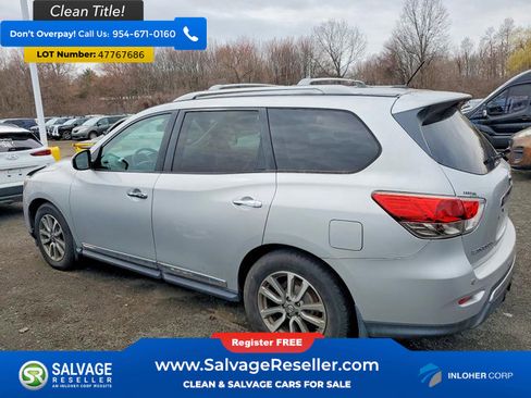 Used 2013 Nissan Pathfinder SL w/ Trailer Tow Pkg image 3