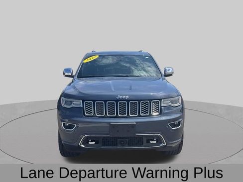 Certified 2019 Jeep Grand Cherokee Overland AWD/4WD image 11