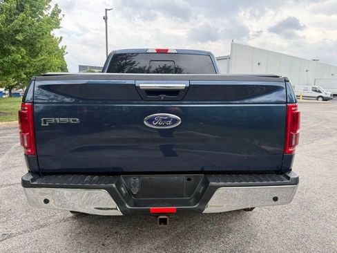Used 2017 Ford F150 Lariat AWD/4WD image 6