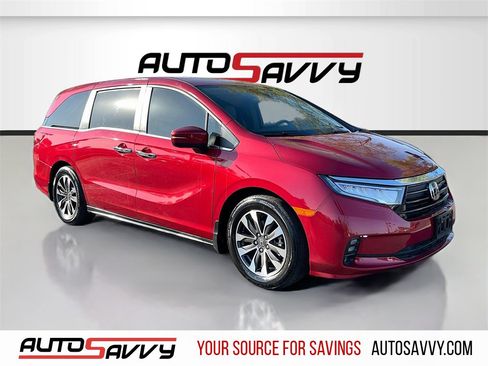 Used 2023 Honda Odyssey EX-L image 1