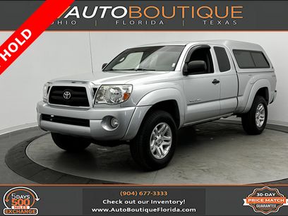 Used 2005 Toyota Tacoma 4x4 Access Cab