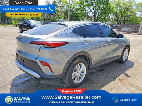 Used 2025 Buick Envista Preferred FWD image 4