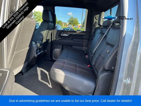 New 2026 Chevrolet Silverado 2500 High Country w/ Technology Package image 25