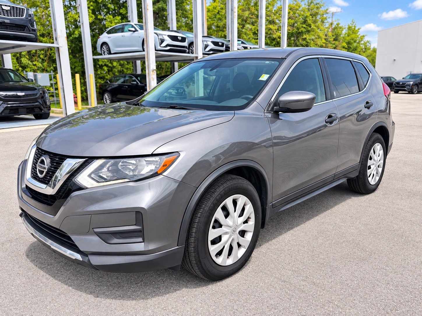 Used 2018 Nissan Rogue S FWD 360° Tour