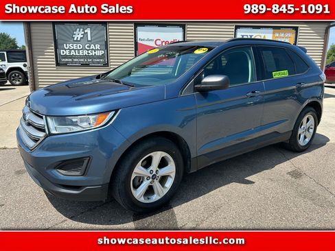Used 2018 Ford Edge SE FWD image 1