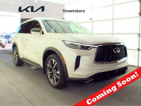 Used 2023 INFINITI QX60 Luxe w/ Cargo Package AWD/4WD image 1