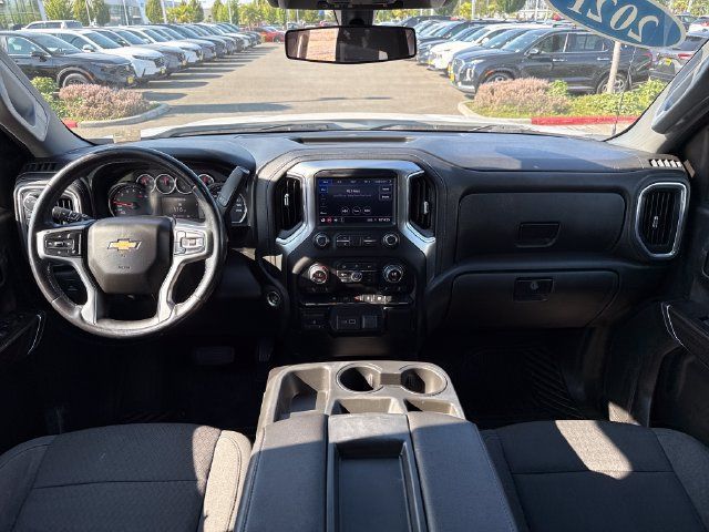 Used 2021 Chevrolet Silverado 1500 LT w/ Work Truck Package AWD/4WD image 26