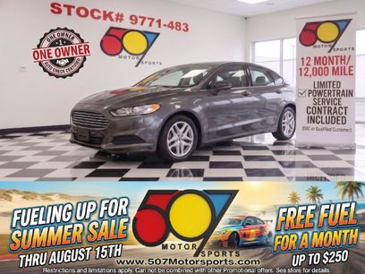 Used 2014 Ford Fusion SE