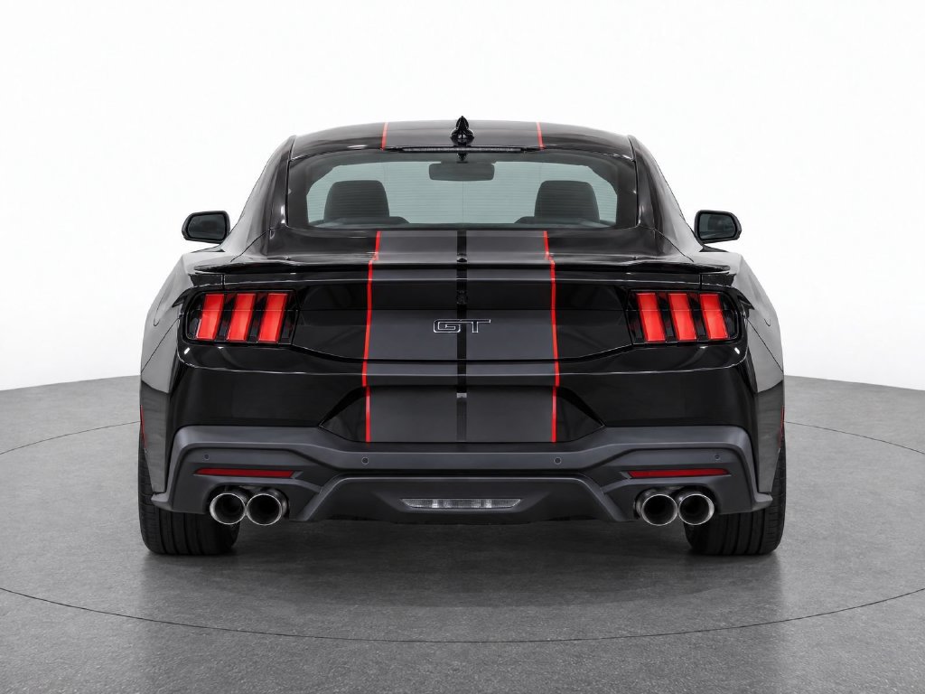Certified 2025 Ford Mustang GT RWD image 6