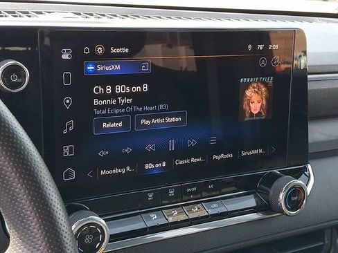 Used 2025 Chevrolet Colorado W/T w/ Advanced Trailering Package image 16