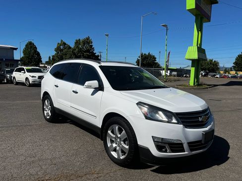 Used 2016 Chevrolet Traverse LTZ AWD/4WD image 1