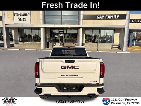Used 2020 GMC Sierra 1500 AT4 w/ AT4 Premium Package AWD/4WD image 8