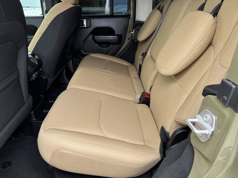 Certified 2025 Jeep Wrangler Unlimited Sport S 4xe image 13