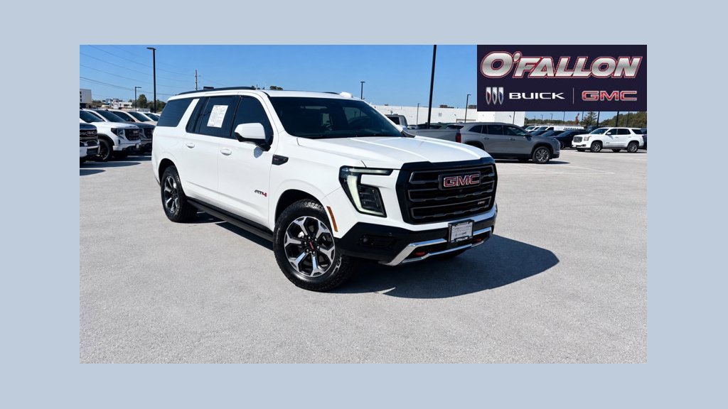 Used 2025 GMC Yukon XL AT4 Ultimate w/ LPO, Floor Liner Package AWD/4WD image 1