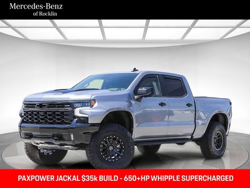Used 2023 Chevrolet Silverado 1500 ZR2 w/ Technology Package AWD/4WD image 1