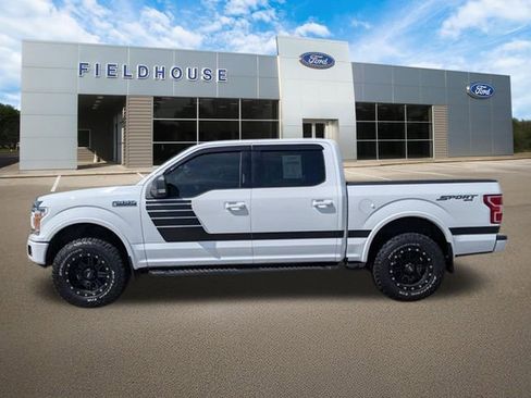 Used 2018 Ford F150 XLT w/ Equipment Group 302A Luxury AWD/4WD image 18