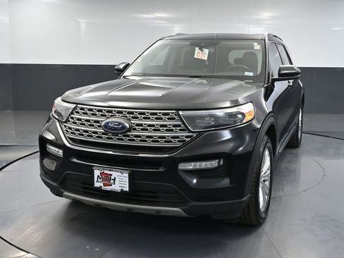 Used 2021 Ford Explorer Limited AWD/4WD image 13