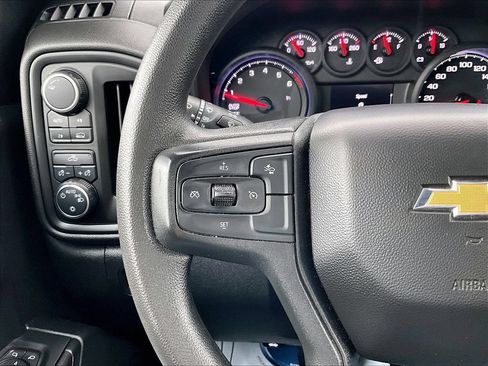 Used 2023 Chevrolet Silverado 1500 Custom w/ LPO, Dark Essentials Package AWD/4WD image 19