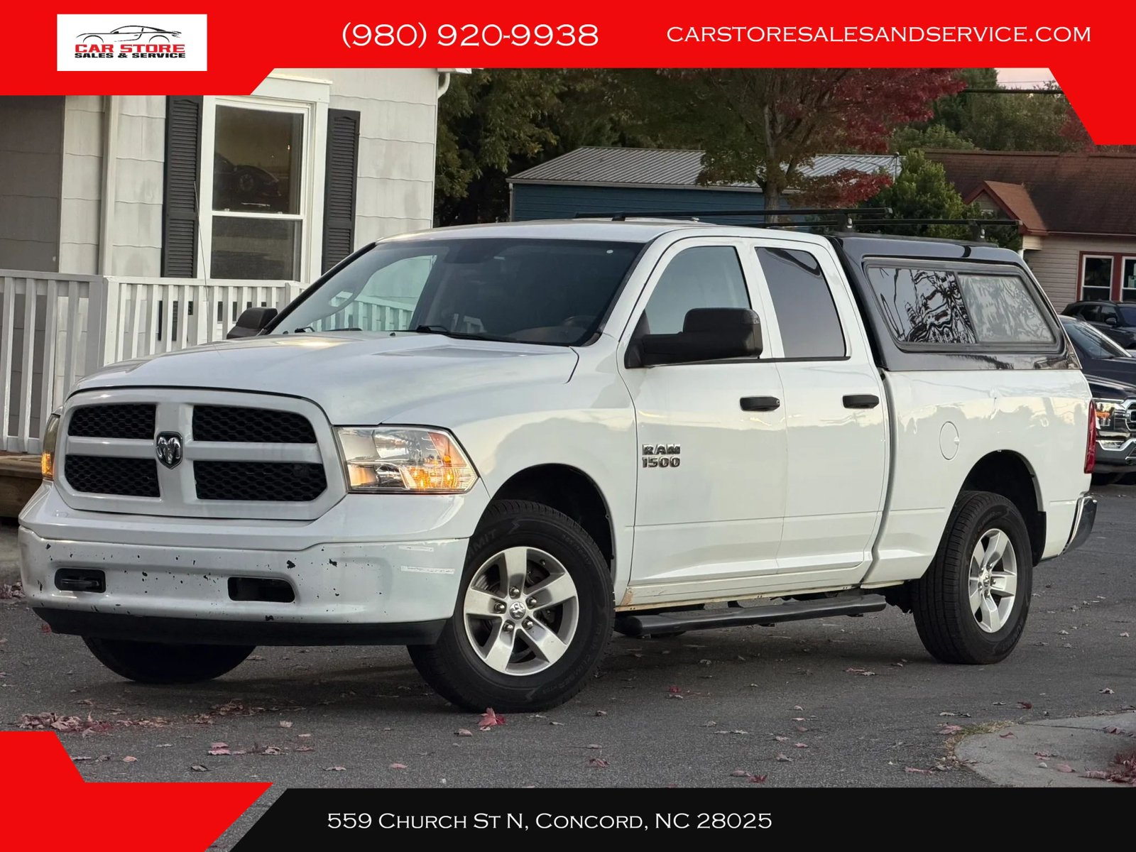 Used 2016 RAM 1500 Tradesman w/ Chrome Appearance Group AWD/4WD image 1