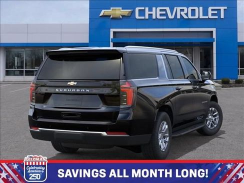 New 2026 Chevrolet Suburban LS w/ Max Trailering Package AWD/4WD image 4