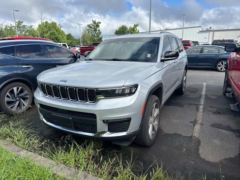 Used 2021 Jeep Grand Cherokee L Limited AWD/4WD image 7