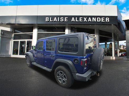 Used 2020 Jeep Wrangler Unlimited Sport S image 8