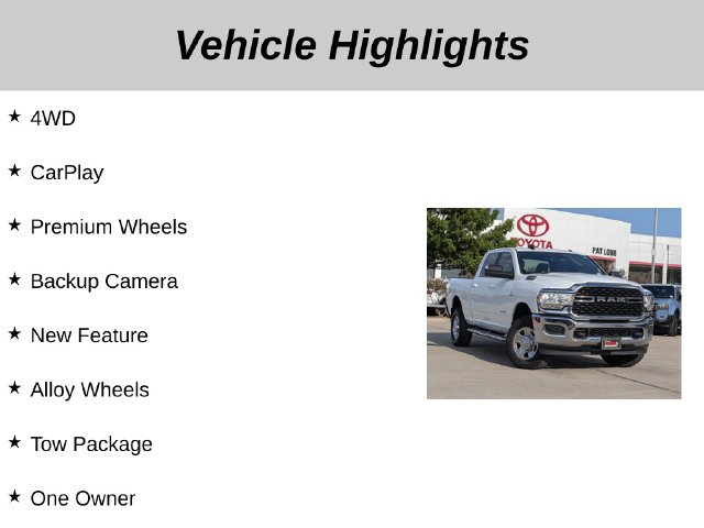 Used 2022 RAM 2500 Big Horn AWD/4WD image 5