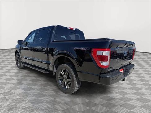 Certified 2021 Ford F150 Lariat w/ Equipment Group 502A High AWD/4WD image 3