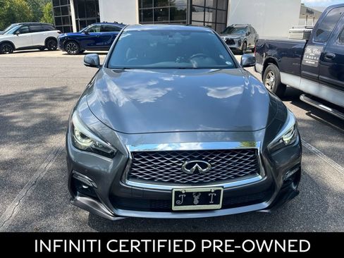 Certified 2021 INFINITI Q50 Sensory w/ Cargo Package AWD/4WD image 1