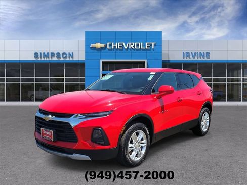 Used 2021 Chevrolet Blazer LT FWD image 4