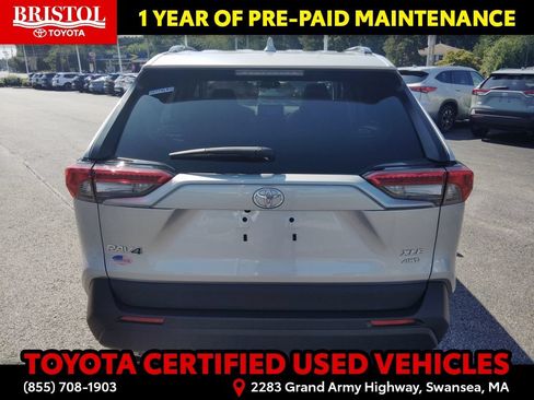 Certified 2023 Toyota RAV4 XLE w/ Convenience Package AWD/4WD image 6