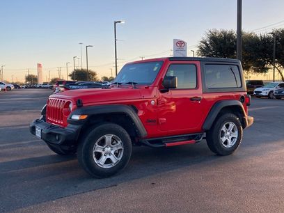 Used 2021 Jeep Wrangler Sport S