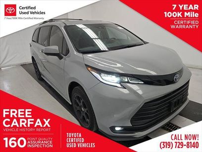 Certified 2025 Toyota Sienna XLE Woodland Edition