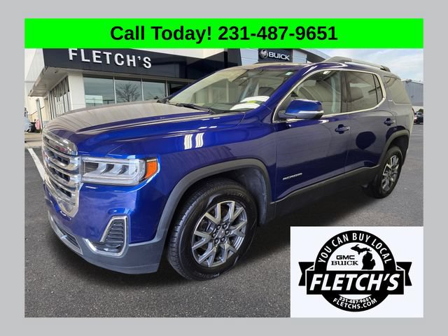 Used 2023 GMC Acadia SLE w/ Driver Convenience Package AWD/4WD 360° Tour