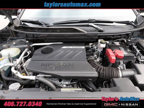 Used 2025 Nissan Rogue SV AWD/4WD image 34