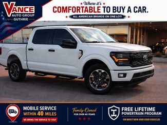 Used 2024 Ford F150 STX AWD/4WD video 1