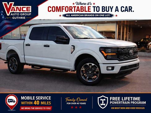 Used 2024 Ford F150 STX AWD/4WD image 1