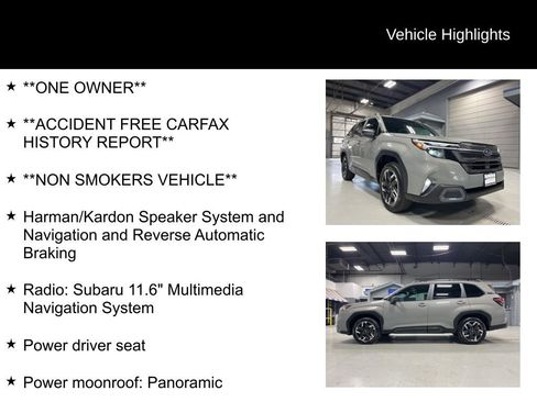 Certified 2026 Subaru Forester Limited image 10