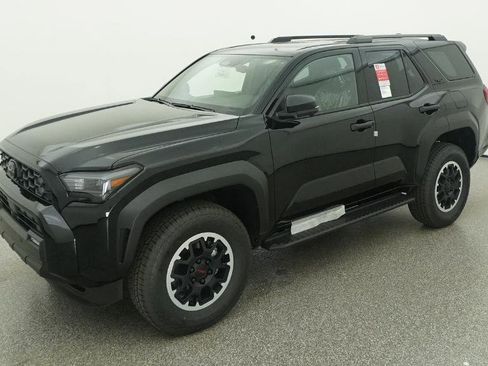New 2026 Toyota 4Runner TRD Off-Road Premium AWD/4WD image 1