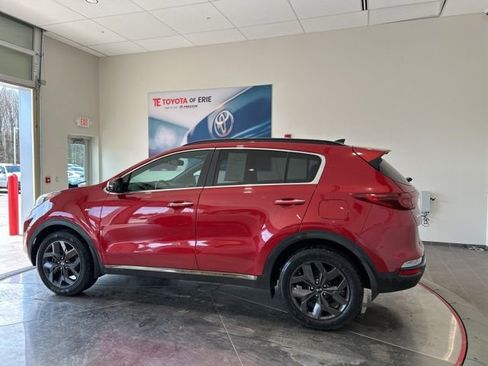Used 2020 Kia Sportage S w/ S Sunroof Package AWD/4WD image 4