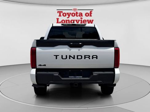 Certified 2025 Toyota Tundra SR5 AWD/4WD image 4