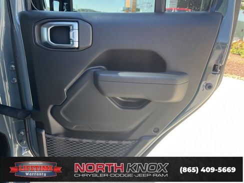 New 2025 Jeep Wrangler Unlimited Sport image 25