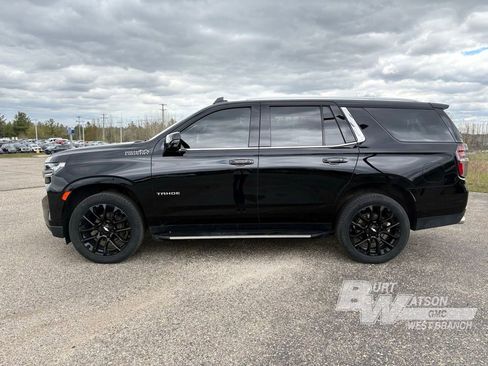 Used 2022 Chevrolet Tahoe High Country w/ Max Trailering Package AWD/4WD image 3