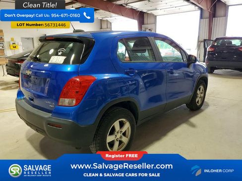 Used 2015 Chevrolet Trax LS AWD/4WD image 4