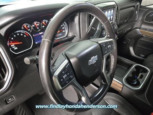 Used 2020 Chevrolet Silverado 1500 LT Trail Boss AWD/4WD image 25