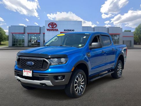 Used 2022 Ford Ranger XLT w/ Equipment Group 302A High AWD/4WD image 1