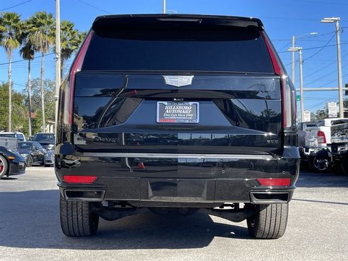 Used 2021 Cadillac Escalade ESV Sport w/ Driver Assist Tech Package image 10